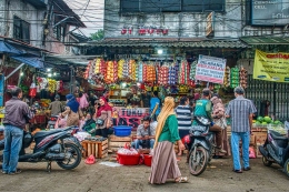 Salah Satu Sudut Pasar di Indonesia | Sumber foto: pexels dotcom