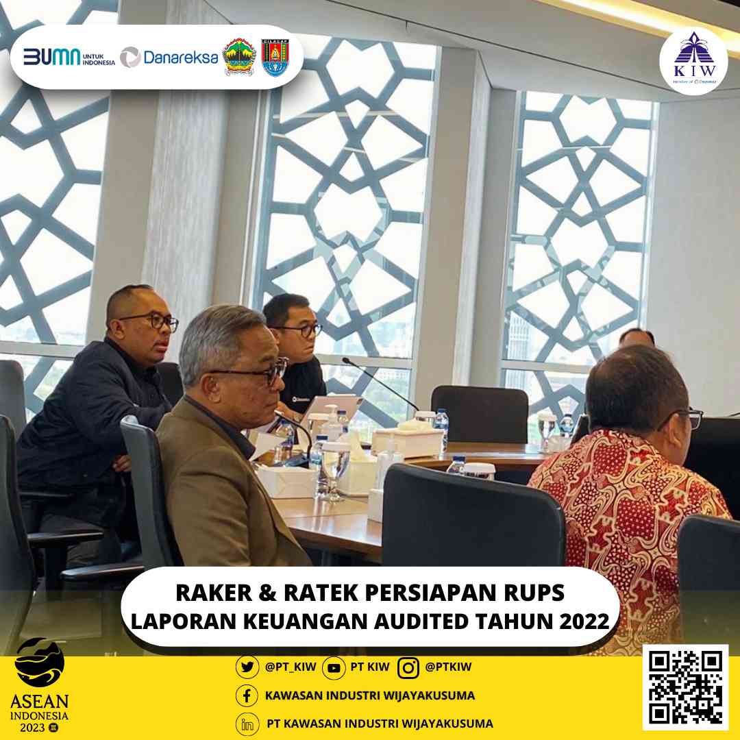 Rapat Kerja Dan Rapat Teknis Persiapan RUPS Laporan Keuangan Audited ...