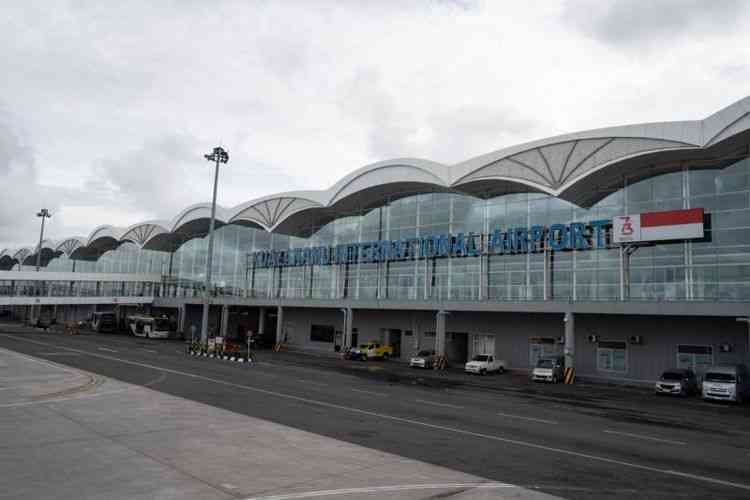 Bandar Udara Internasional Kualanamu, Deli Serdang, Sumatera Utara (Sumut).(DOK. angkasapura2.co.id)