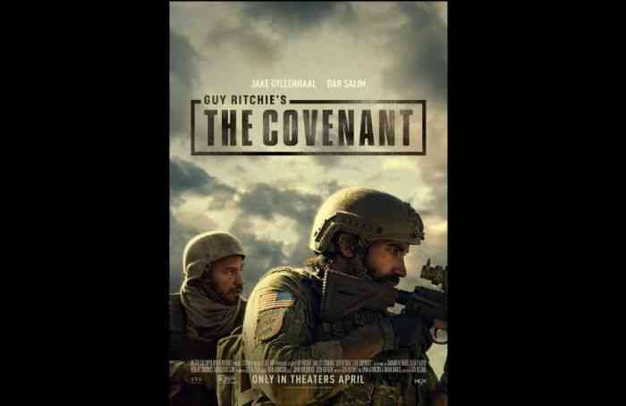 (Poster Guy Ritchie's The Covenant, sumber : mediaindonesia.com)