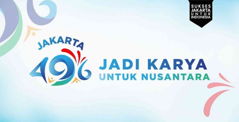 (Link download Twibbon HUT Jakarta 2023 ke 496/ sumber: web Jakarta go.id)