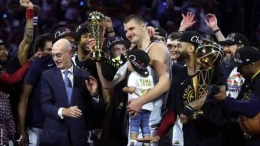 Foto: Denver Nuggets juara NBA 2023 (bbc.com)