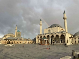 Masjid Selimiye dan Masjid Mevlana (Dokpri)