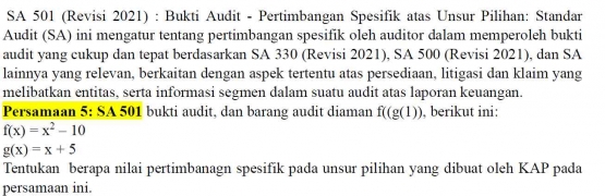 Dokpri Maria - Soal 5