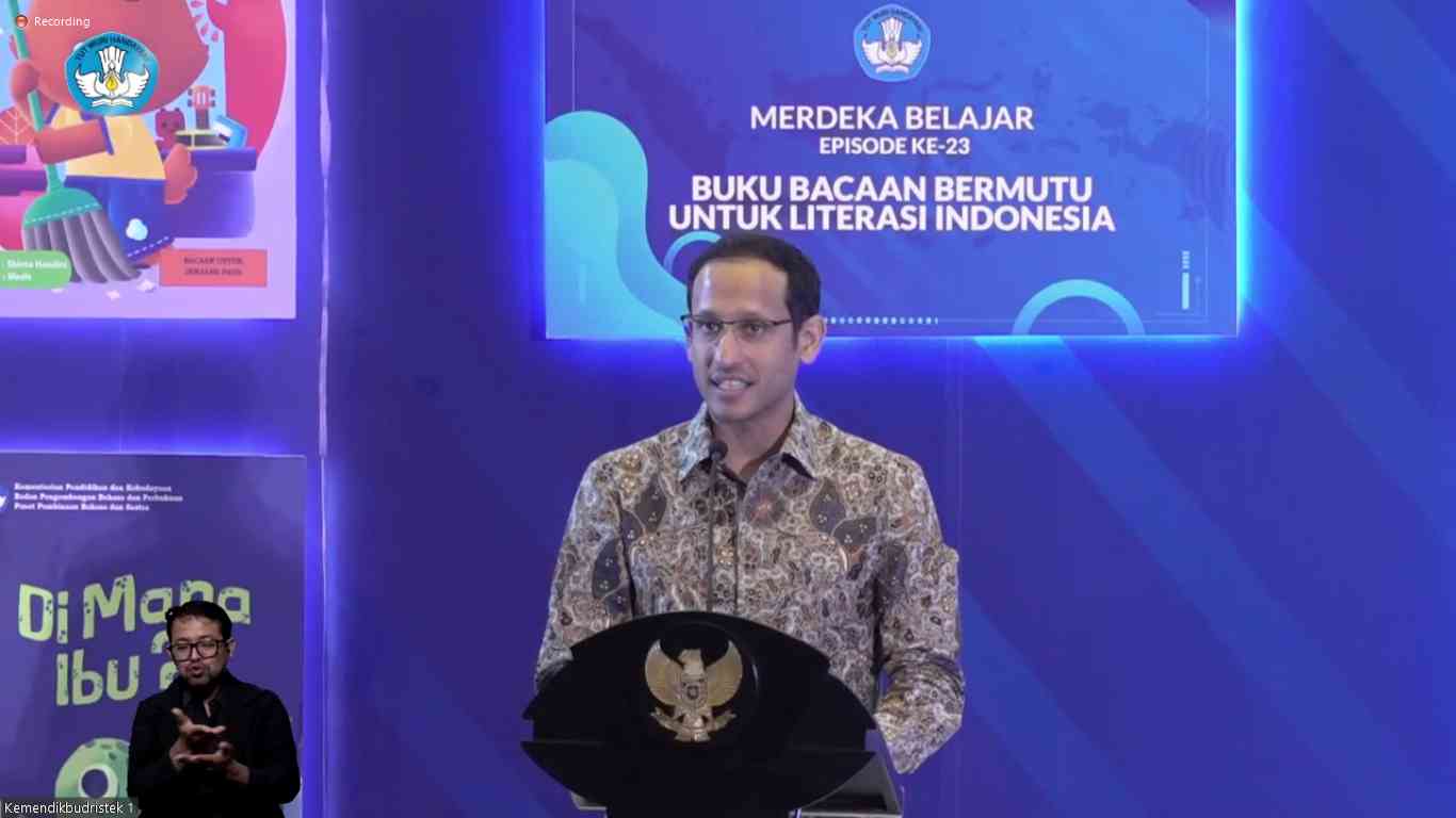 Strategi Nadiem Makarim Dalam Meningkatkan Literasi Pelajar Indonesia ...