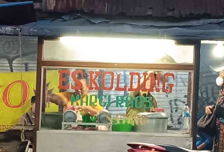 Pesona Es Kolding Bercita Rasa Nikmat - Kompasiana.com