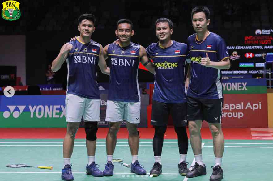 Intip Hasil Lengkap Quarter Final Indonesia Open 2023 Semua Negara ...