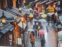 Suasana daerah Gion (dok majalah travel februari 2016)
