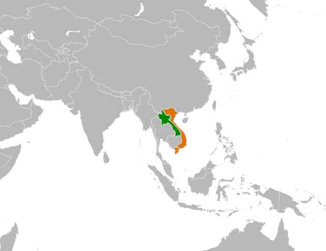 Laos-Vietnam | Sumber: Wikipedia