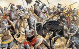 Illustrasi masa penjajahan Mongol