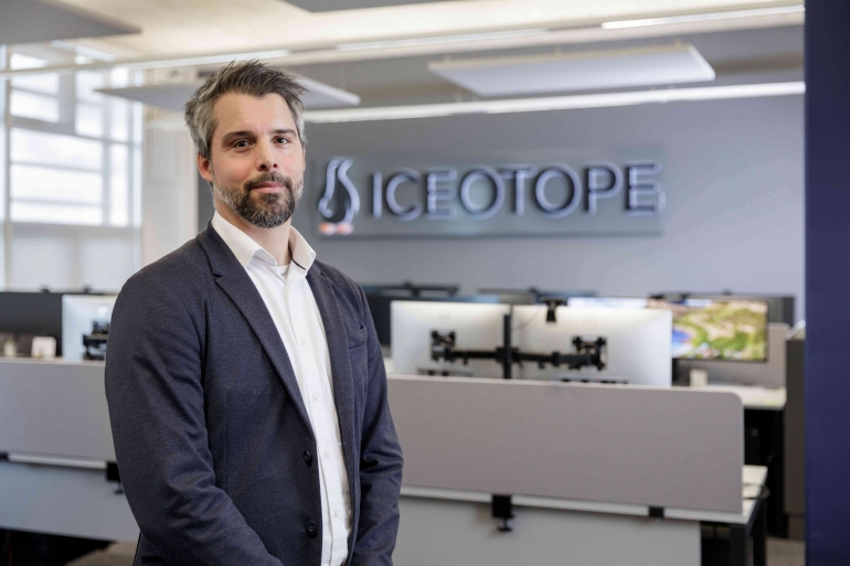 Simon Jesenko, Iceotope's CFO