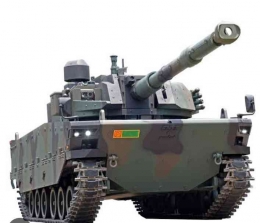 Medium battle Tank Harimau (Foto: PT PINDAD) 
