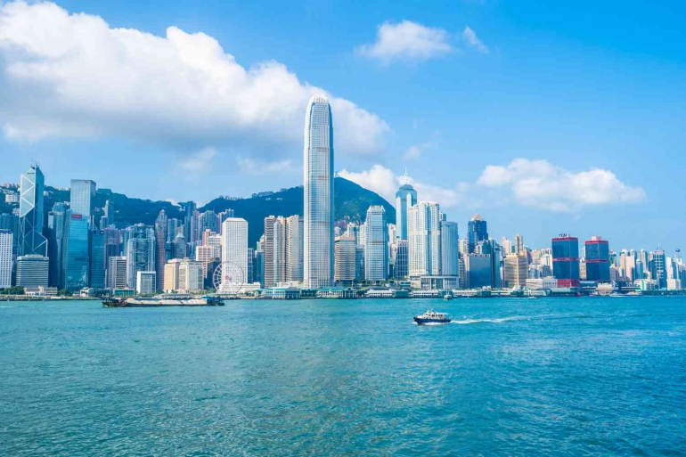 Hong Kong's skyscrapers - Image by lifeforstock on Freepik