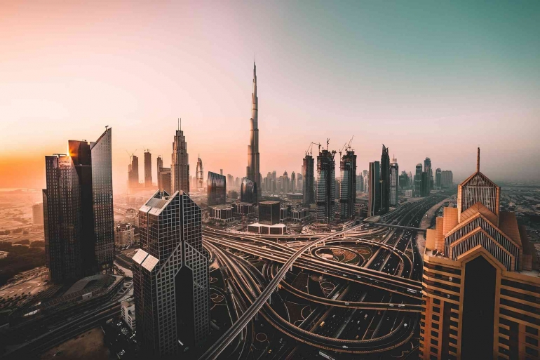Dubai's skyscrapers - Photo by David Rodrigo on Unsplash