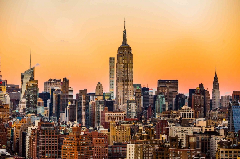 New York's skycrapers - Photo by Michael Discenza on Unsplash