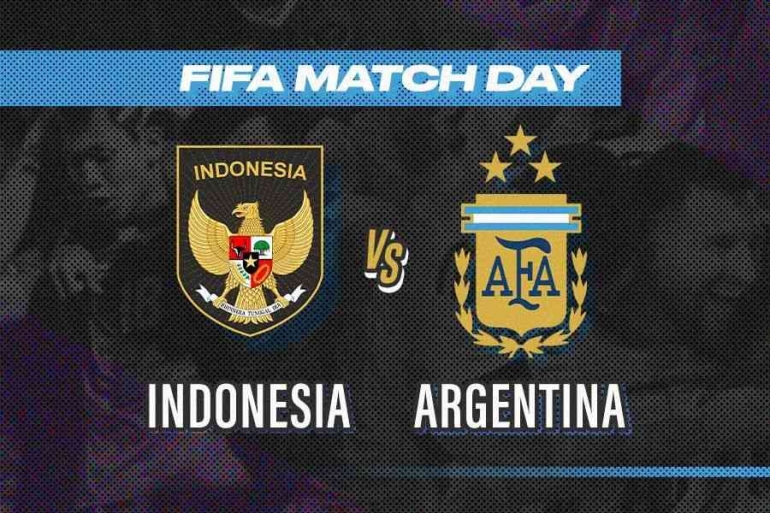 (Timnas Indonesia VS Timnas Argentina Dok: skor.id)