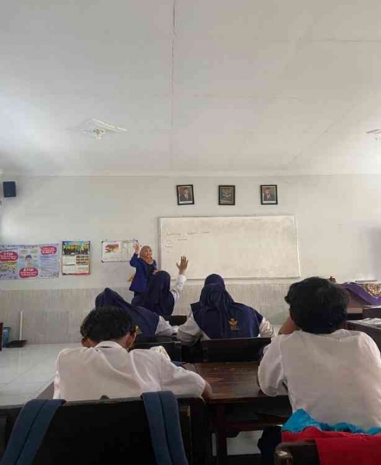 dokumentasi kegiatan belajar mengajar