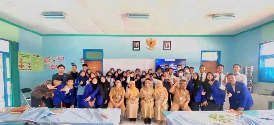 dokumentasi acara upgrading osis