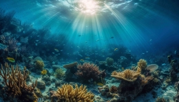 Ilustrasi Indahnya Terumbuh karang. Foto: freepik