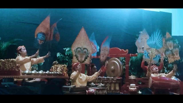 Grup Musik Tradisional SMP N 5 Purwokerto (dokpri)