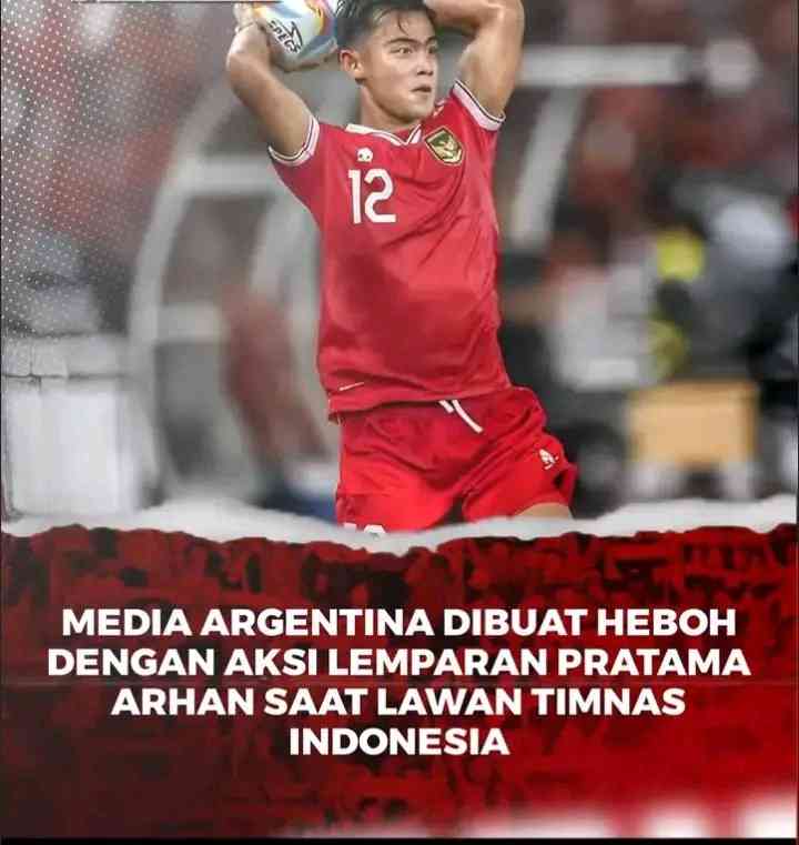 Lemparan Pratama Arhan Buat Heboh Media Luar Negeri - Kompasiana.com