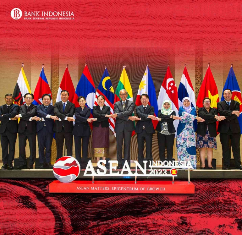 para pemimpin negara ASEAN-sumber gambar Indonesia baik