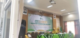 Musyawarah Daerah ke 21 Kabupaten Malang (Aula SMK Muhammadiyah 7 Gondanglegi)