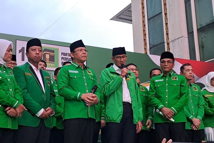 Catatan Di Balik Kepindahan Sandiaga Uno Dari Gerindra Ke PPP Halaman 1 ...