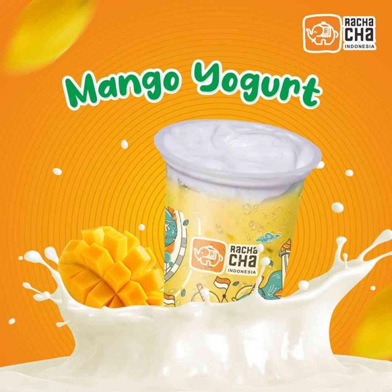 Menikmati Manisnya Menu Yogurt Series Rachacha - Kompasiana.com