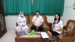 Wawancara dengan KS dari CGP Barbara, Dok. Pribadi