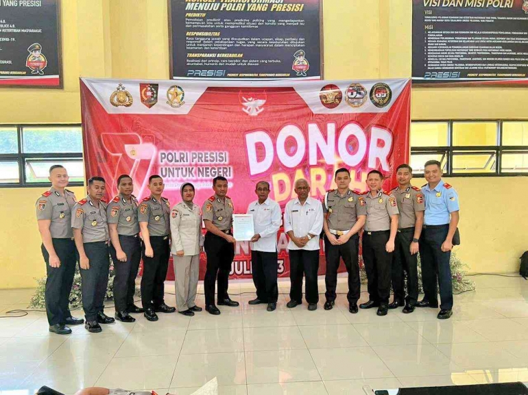 Sespimmen Wujudkan Kepedulian Sosial, Sespimmen Polri Dik Reg-63 Gelar Donor ...