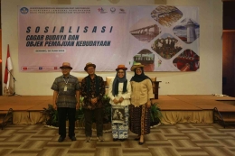 Kegiatan Objek Kemajuan Kebudayaan bersama Balai Pelestarian Kebudayaan Wil VIII (20/062023) - Dok. pribadi