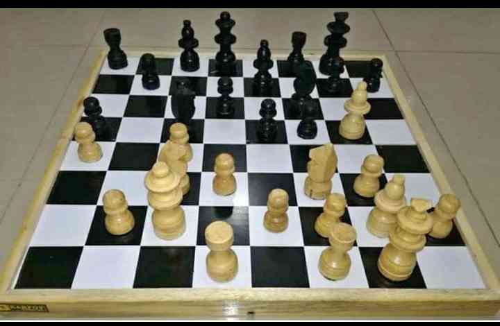 Strategi catur dalam menghadapi lawan tanding (Dok. Pribadi)