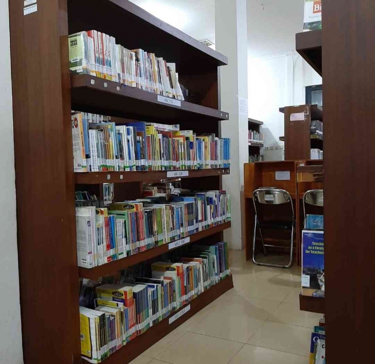 Perpustakaan Kota Banjarbaru (dok. Pribadi)