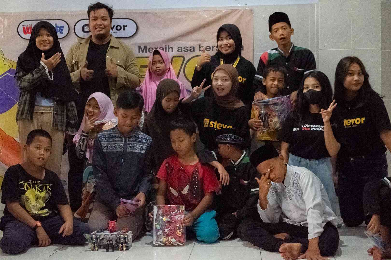 Stevor X WEPOSE Surabaya Goes to Panti Asuhan "Bayi" Muhammadiyah