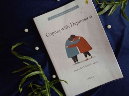 Buku Coping with Depression, sumber: dokumentasi penulis