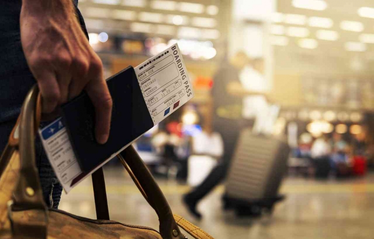 Ketika SSSS tercetak di boarding pass, siap-siap pemeriksaan ekstra  |  Foto: Pixabay/ JoshuaWoroniecki—