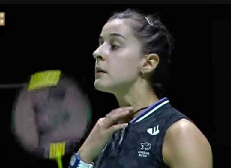 Carolina Marin/ photo: bwfbadminton.com