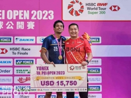 Chico Aura Dwi Wardoyo Melonjak Tajam Dalam Ranking World Tour Finals 2023 Pasca Juara Taipei Open 2023 (Foto: Badminton Photo)