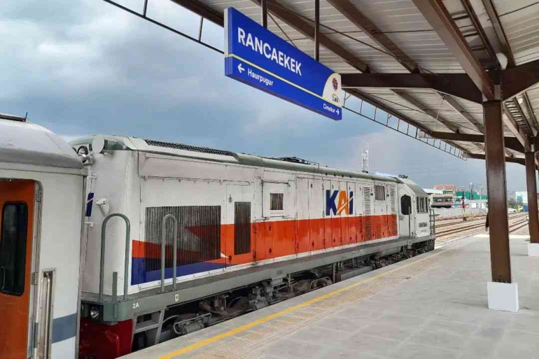 Pasar Rancaekek Wajah Baru Stasiun Rancaekek Halaman 1 - Kompasiana.com