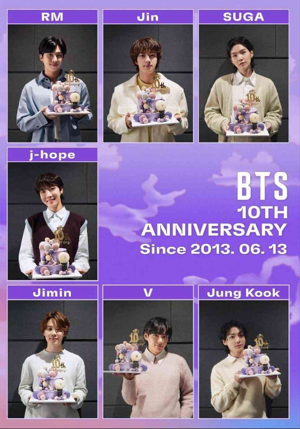 Foto Artikel : BTS Festa 2023: Hadiah Istimewa Untuk ARMY Dan ...