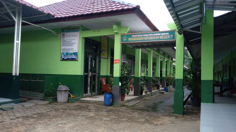 MIN 7 Bandar Lampung; Sumber gambar: Dokumen Pribadi