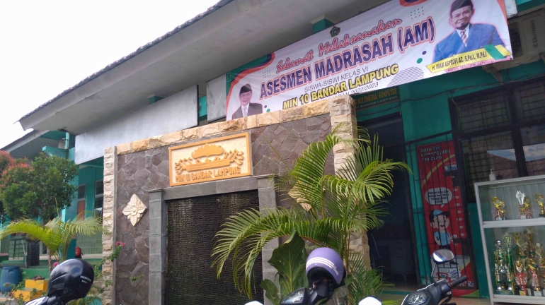 MIN 10 Bandar Lampung; Sumber gambar: Dokumen Pribadi