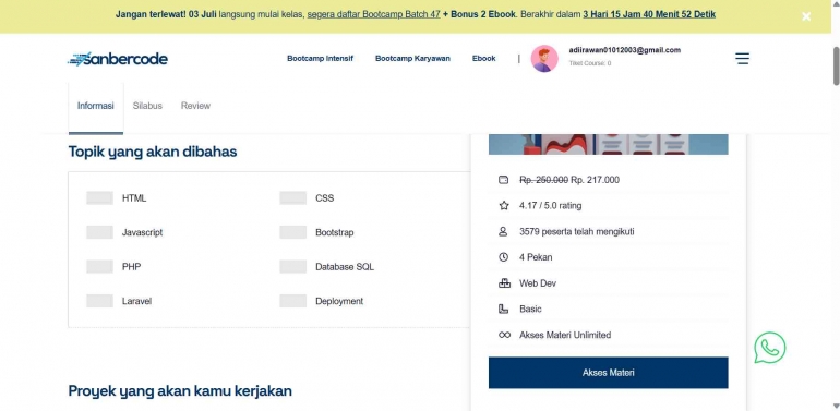 Sanbercode Mengulas Website Pelatihan Coding Terbaik: Membangun Karir di Dunia ...