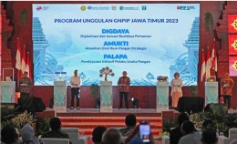 Program Unggulan GNPIP Jawa Timur (Sumber: Kantor Perwakilan Bank Indonesia Provinsi Jawa Timur, 2023)