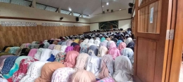 Sholat Id sebagai wujud kesalehan ritual, dokumentasi pribadi