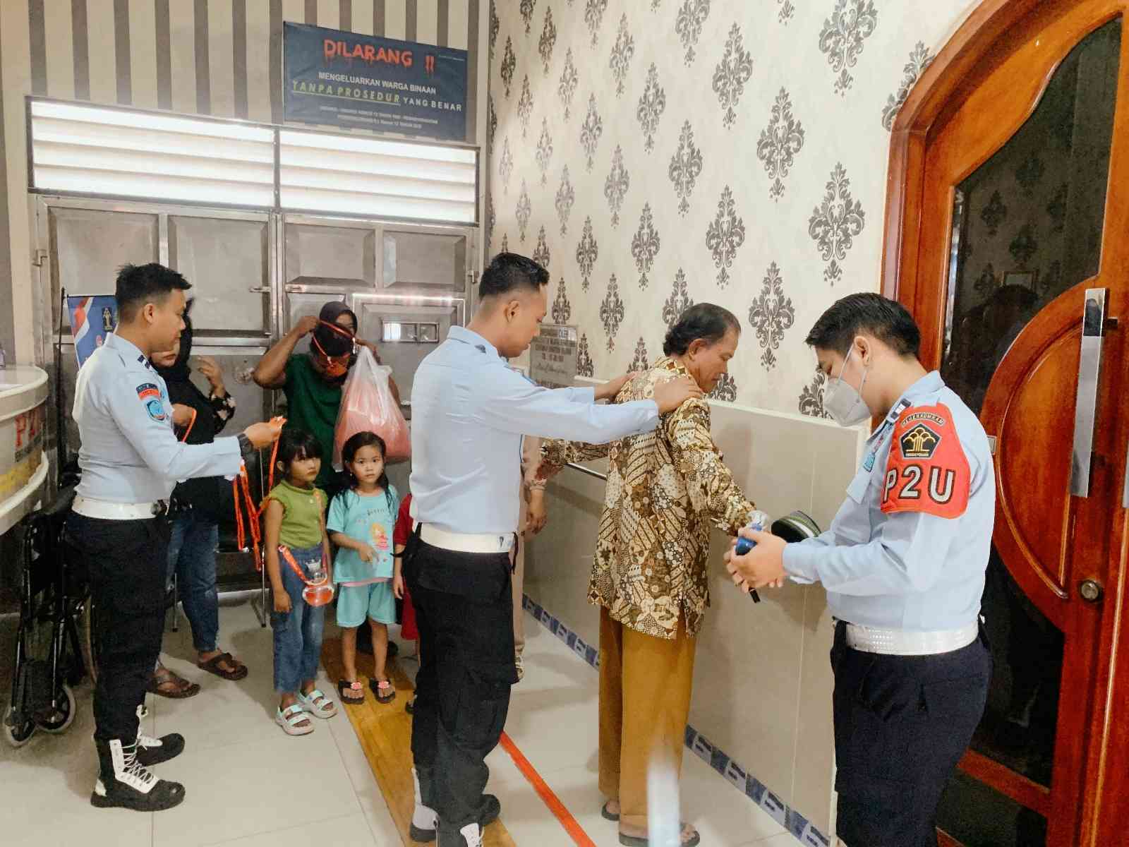 Warga Binaan Lapas Sekayu Nikmati Momen Lebaran Idul Adha Bareng ...