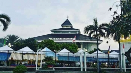 Foto : Masjid Agung Karawang/Syekh Quro (Kompas.com)