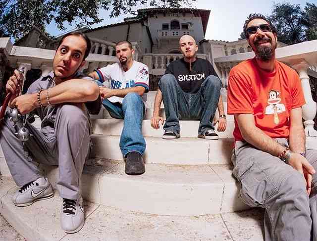 Soad Debut Foto Artikel : 25 Tahun Album Debut System of a Down, Mengenang ...