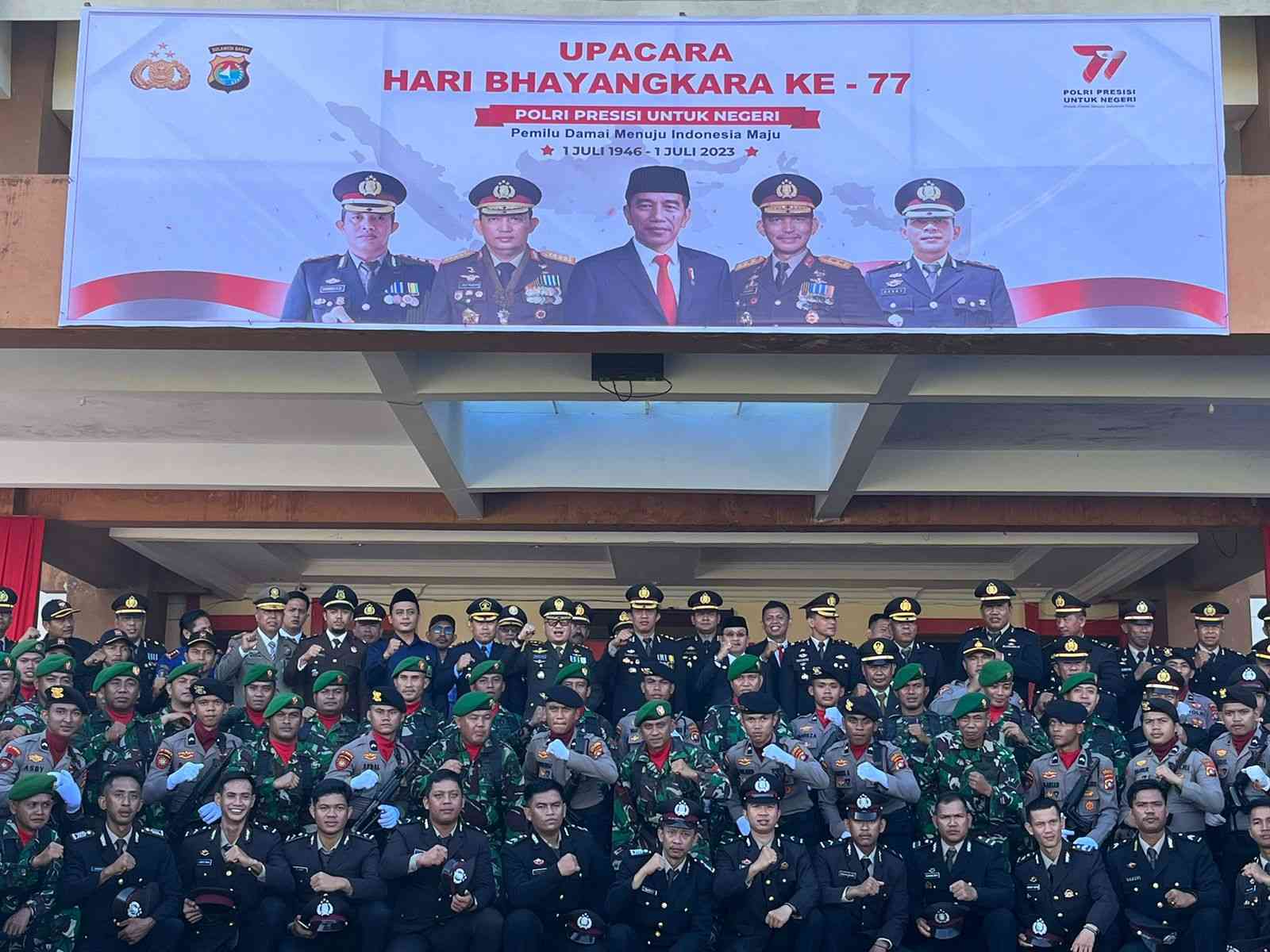 Bhayangkara Ke-77, Karutan Pasangkayu:"Kami Berkomitmen Untuk Terus ...